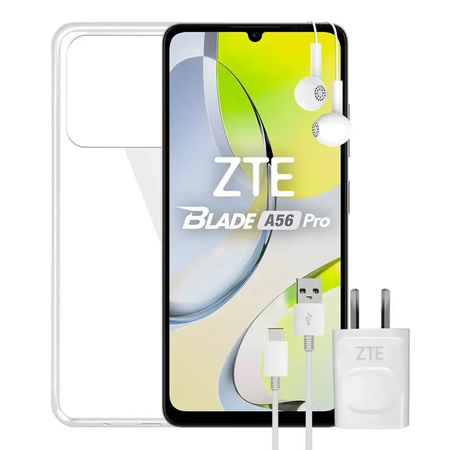 Zte Blade A56 Pro Gray 4Gb 128G Gris