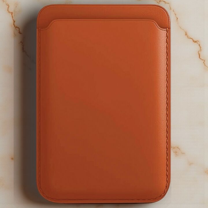 Tarjetero Magnético para celular Klasse. ( COLOR MARRON) (KS1501BR) - Vista 6