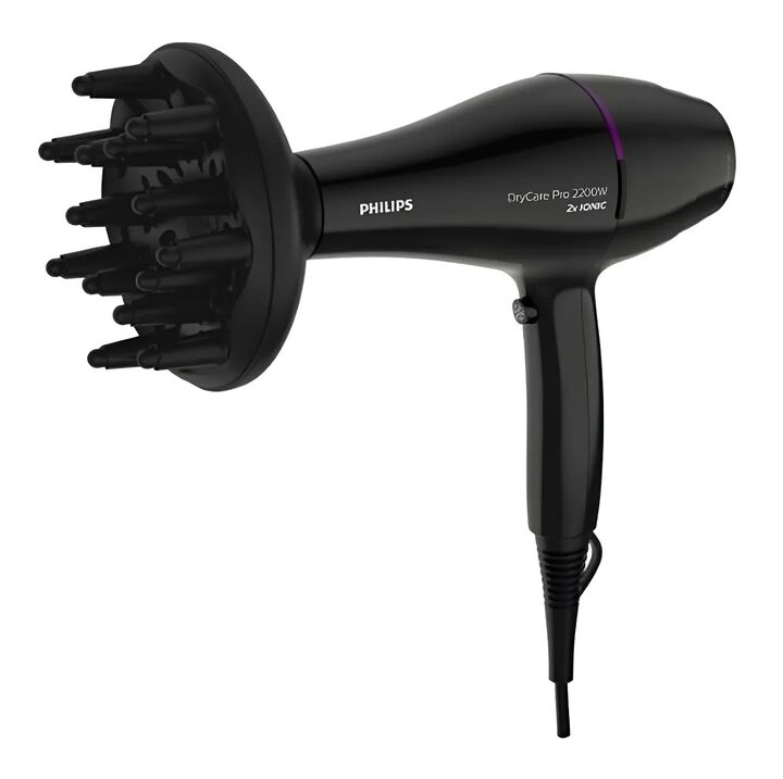 Secador De Pelo Philips Drycare Bhd27400 2200w Color Negro - Vista principal