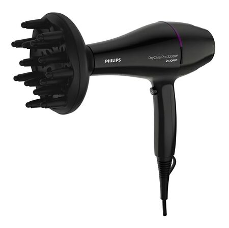 Secador De Pelo Philips Drycare Bhd27400 2200w Color Negro
