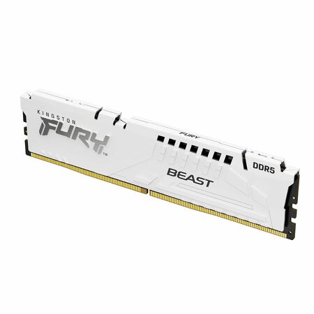 Memoria RAM Kingston 16GB DDR5 5600Mhz Fury Beast White