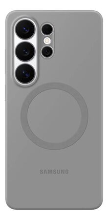 FUNDA SILICONA SLIM MAGNETICA GRAY S26 ULTRA