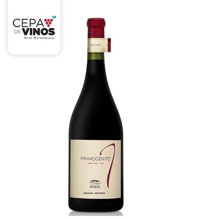 Vino Tinto Primogenito Pinot Noir Patritti