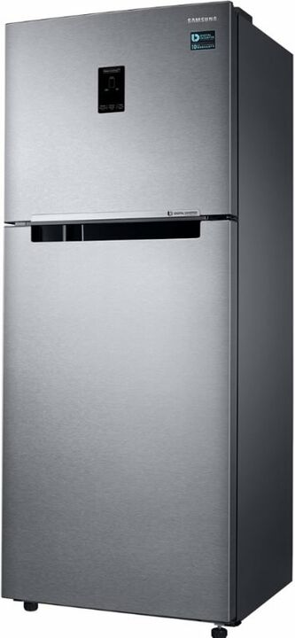 Heladera Samsung No Frost Inverter 377L Inox - Vista principal