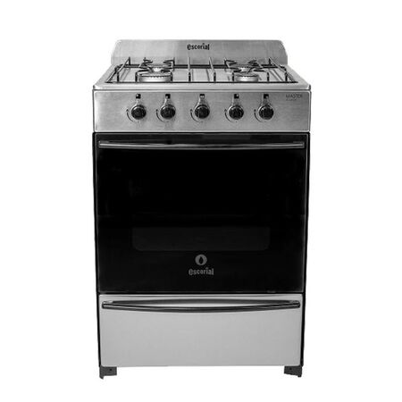 COCINA ESCORIAL MASTER CLASSIC ACERO