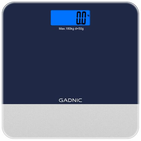 Balanza Digital Azul Gadnic G02 Eléctrica