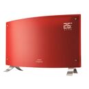 Calefactor Eléctrico Convector Peabody Pe-vqd20 Rojo 220v - Miniatura 4