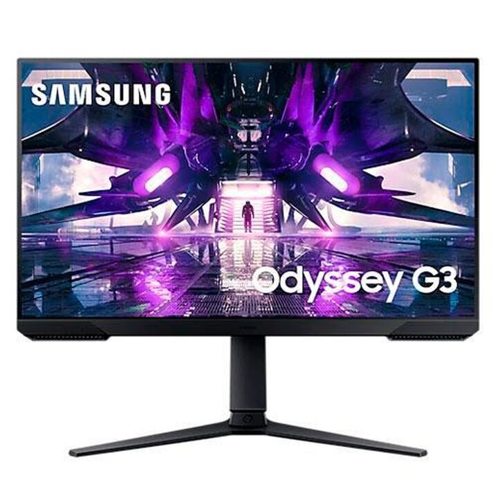Monitor Samsung Gamer 27 G6 LS27BG650ELX Curvo - Vista 2