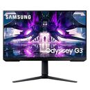 Monitor Samsung Gamer 27 G6 LS27BG650ELX Curvo - Miniatura 2