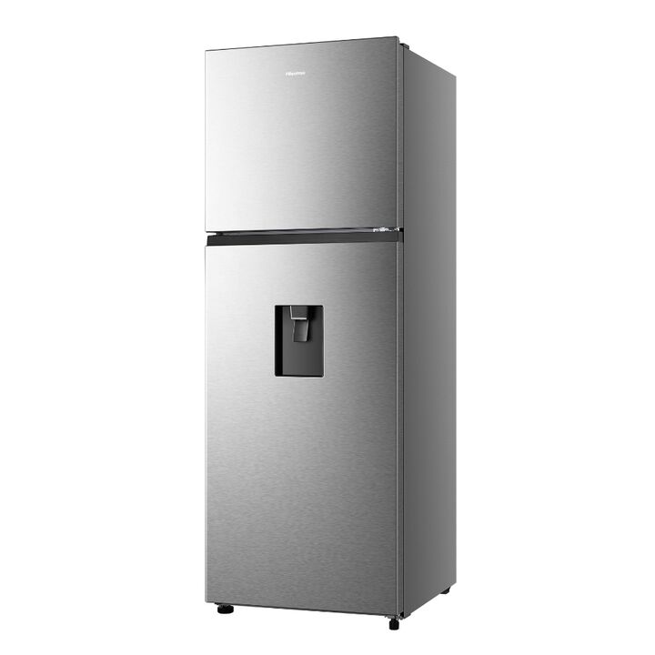 Heladera No Frost Hisense RT3N320NMC 346L Inverter Dispenser Inox - Vista 2