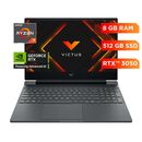 NOTEBOOK HP VICTUS 15-FD3024LA R7-7445H 8GB 512 SSD RTX 3050 4GB 15.6" FHD W11H SL (BV5B9LA#AC8) - Miniatura 1