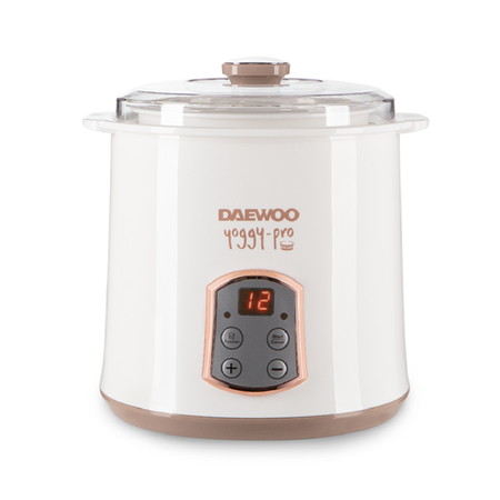 Yogurtera Yoggy Pro Digital Daewoo DYM-672T