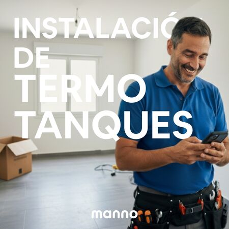 Instalación Termotanque menos de 80 litros  Servicio profesional con  garantía