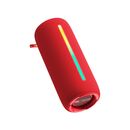 Parlante Foxbox Warp Crux Bluetooth Rojo - Miniatura 3