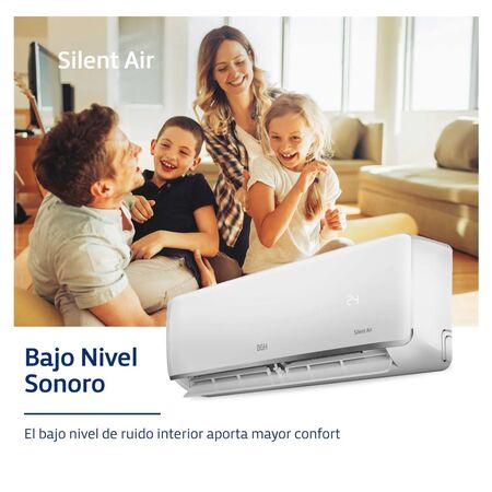 Acondicionador de aire BGH BS65WCCR 6500W split F/C