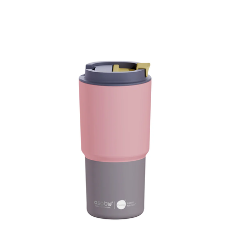 Vaso Térmico Asobu Pick Me Up 590ml - Pastel Peach