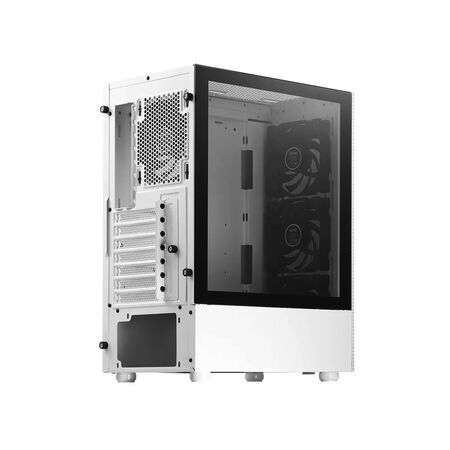 Gabinete Gamer XPG Valor Mesh Blanco con Panel de Vidrio Templado y FANS X4