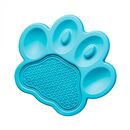 Alfombra De Lamer Petdreamhouse Paw 2en1 Azul Perros Y Gatos - Miniatura 7