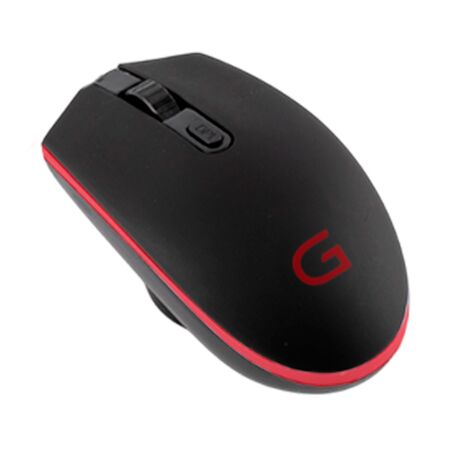 Mouse Gaming Rojo Gadnic M3 SHOOT USB Optical RGB