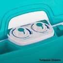 LAVARROPAS COLUMBIA SEMIAUTOMATICO  LSC 7001- 7KG, CON DESAGOTE - Miniatura 4