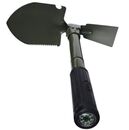 Pala Y Zapa Plegable Con Brujula Y Funda Brogas - PAL-02 - Miniatura 2