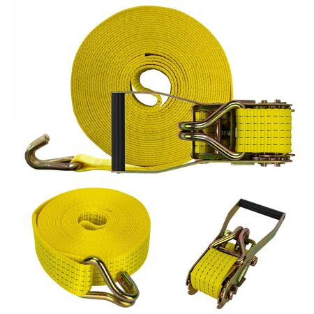 Cinta De Amarre GADNIC Tensor Carga Traca Criquet 5000kg 9m