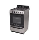 Cocina Florencia 5558F Acero Inox Multigas Encendido Electronico Luz Rejillas Fundicion - Miniatura 2