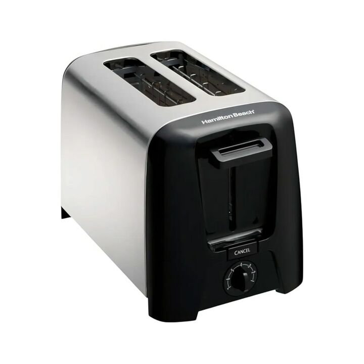 Tostadora Hamilton Beach 22614VAR Acero Inoxidable 2 rodajas 750W 7 niveles - Vista 7