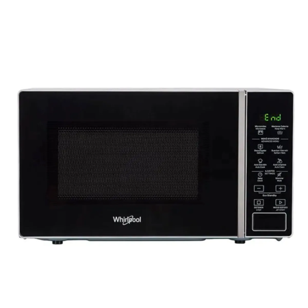 MICROONDAS WHIRLPOOL WMS20BS PLATA 20LT