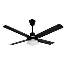 VENTILADOR DE TECHO PROTALIA 3314 CHAPA NEGRO CON LUZ - 4607037