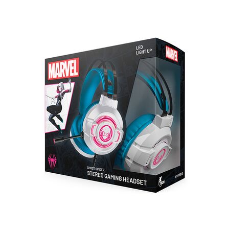 Auriculares X-Tech Estéreo para Videojuegos Edición Ghost Spider