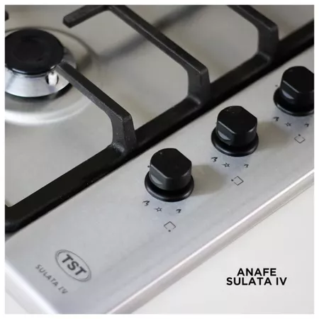 Anafe a Gas TST Sulata 4 Hornallas