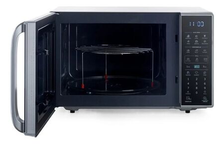 Microondas Grill Bgh B223ds20i Plata 23 Litros Digital