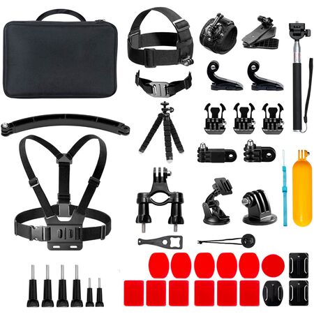 Kit Accesorios Para Cámara Acción Akaso 60 En 1 Compatibilidad Universal