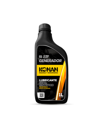 Aceite - Lubricante Semi sintético para Generador x 1 Lts Konan.