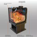 Calefactor Bosca a lena Limit 380 - Miniatura 6