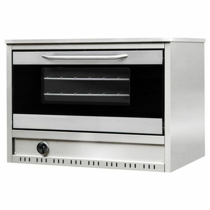 Horno a Gas TST Semi-Industrial Luxe 90cm - Vista principal
