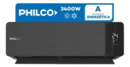 Aire Acondicionado Philco Split NEGRO 3400 W ON OFF Frio Calor - Miniatura 2
