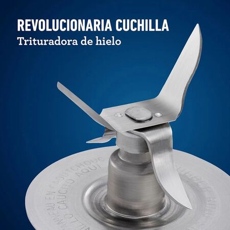 Licuadora OSTER Kaliman Blstkapbrd - vaso plastico - 2 vel negra 