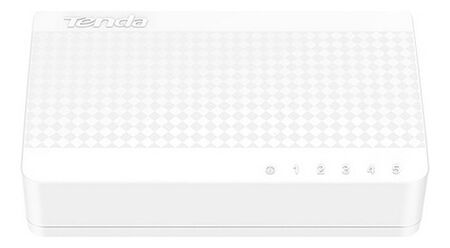 Switch Ethernet Tenda S105 De 5 Puertos 10-100 Mbps