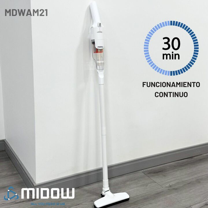 Aspiradora Inalambrica Midow Multi-funcion A Bateria 3 En 1 - Vista 4