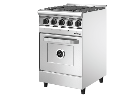 Cocina Industrial Morelli Multigas Capri 550 4H