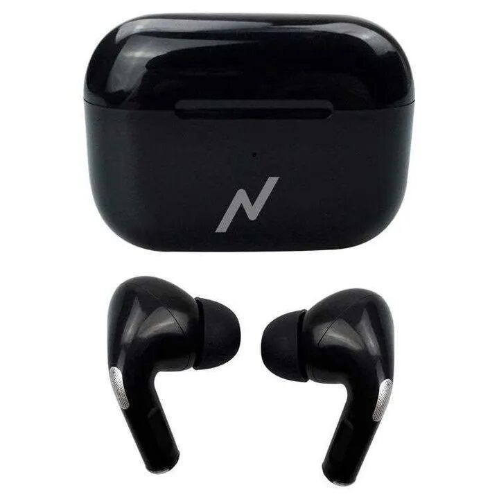 Auricular Bluetooth Twins Negro Pro Noga NG-BTWINS 14 - Vista principal