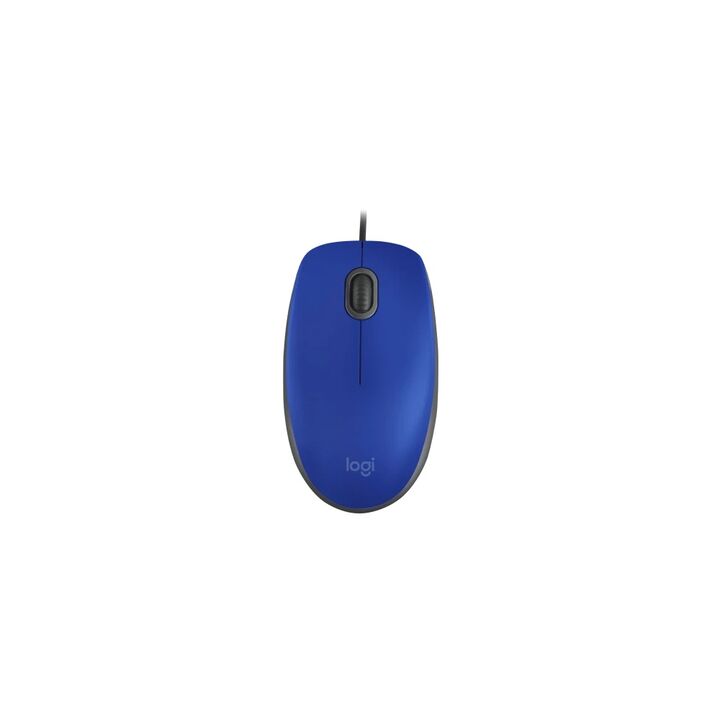 Mouse Logitech M110 Silent Blue 910-006662 - Vista principal