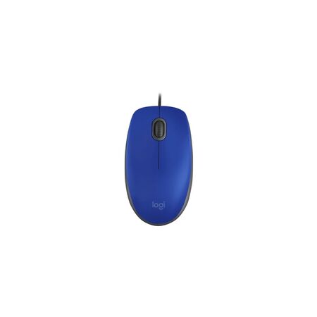 Mouse Logitech M110 Silent Blue 910-006662