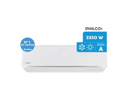 Aire Acondicionado Philco Split Frio calor 3300w