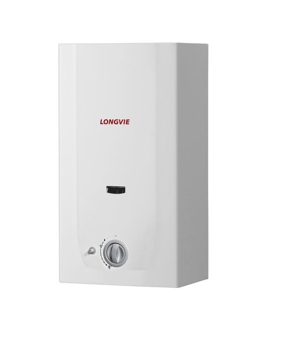 Calefon a gas LONGVIE CN14SS-N llama piloto 14lts GAS NATURAL tiro natural - Vista principal