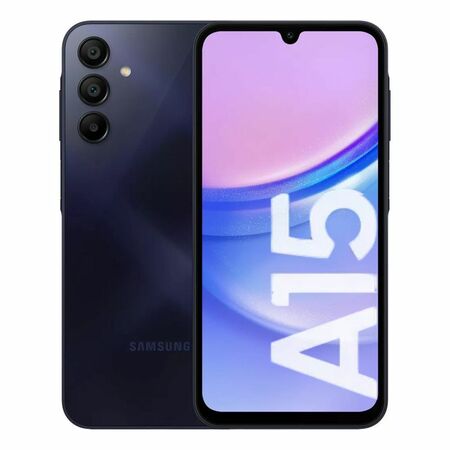 Celular SAMSUNG GALAXY A15 (128+4GB) Blue Black
