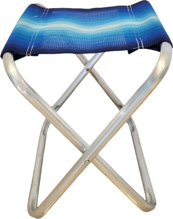 Banqueta Luxury Home Lh-401 Aluminio - Vista principal