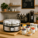 Yogurtera Acero Inoxidable. 7 frascos Klasse (KS7001) - Miniatura 5